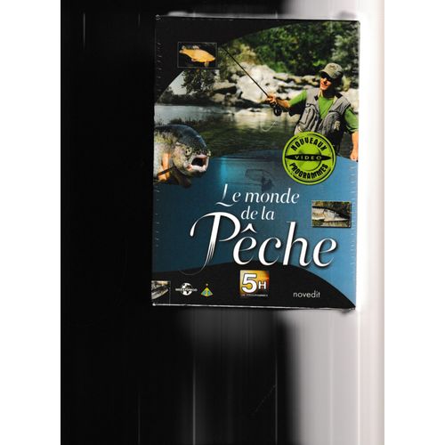 Coffret 5 Dvd Le Monde De La Pêche