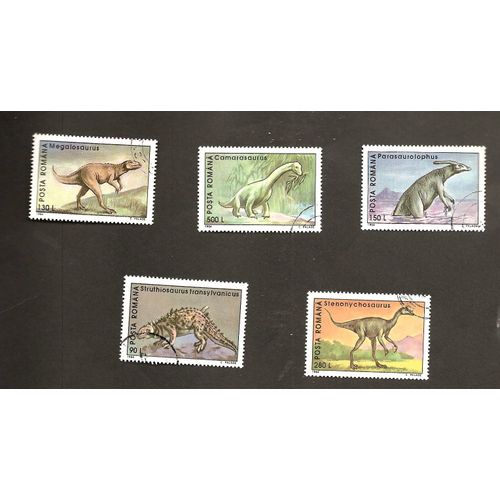 Animaux Préhistoriques