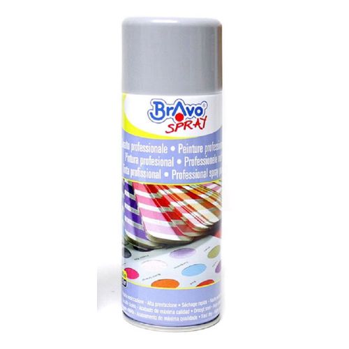 Bombe de peinture aérosol - ARGENT