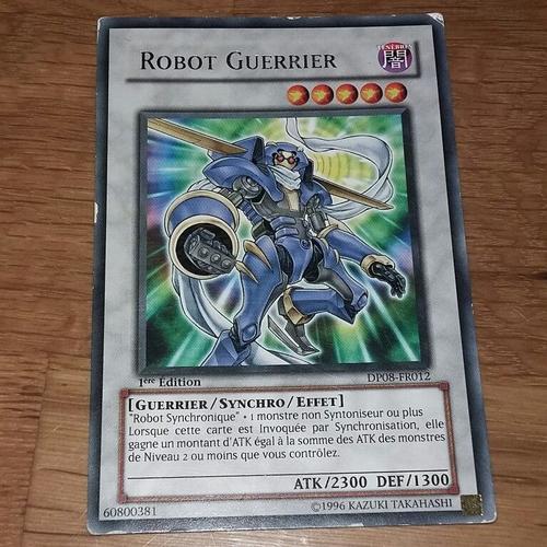 Yu-Gi-Oh! - Dp08-Fr012 - Robot Guerrier - Rare