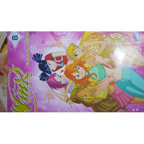 Winx Club N 8 (Avec Dvd)