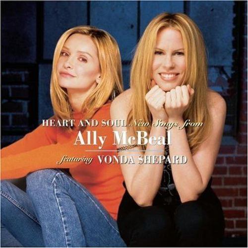 Heart And Soul, New Songs From Ally Mcbeal Featuring Vonda Shepard
