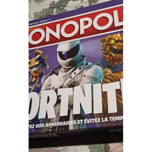 Jeu De Société Monopoly Fortnite