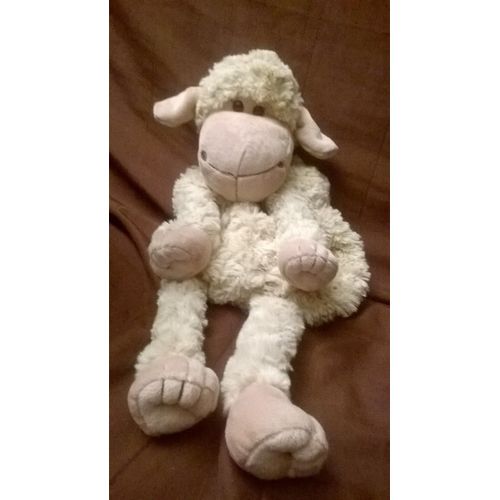 Peluche Range Pyjama Et Bouillotte Etam Mouton