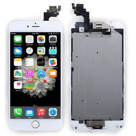 Ecran LCD + Vitre Tactile iPhone 6S Blanc - OEM - Protection d