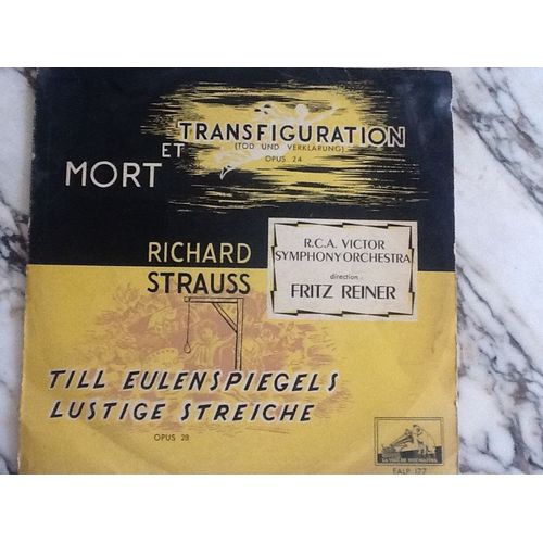 Mort Et Transfiguration - Till Eulenspiegels Lustige Streiche 