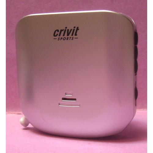 CRIVIT Podomètre, avec capteur 3D