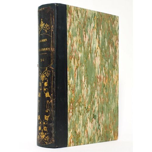 Les Crimes Célèbres [ Deux Tomes Reliés En Un Vol. ] Tome Troisième [ 3 ] ; Tome Quatrième [ 4 ] [ Contient : La Marquise De Ganges (Seconde Partie)