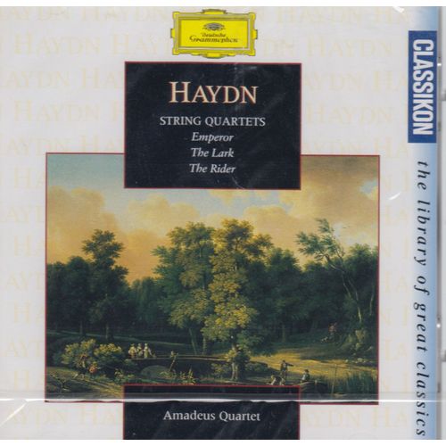 String Quartets: Emperor, The Lark, The Rider - Amadeus Quartet