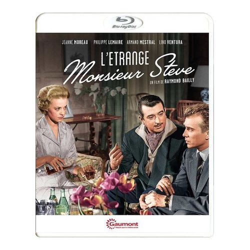 L'etrange Monsieur Steve - Blu-Ray