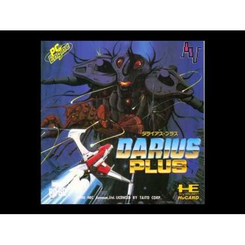Darius Plus - Pc Engine
