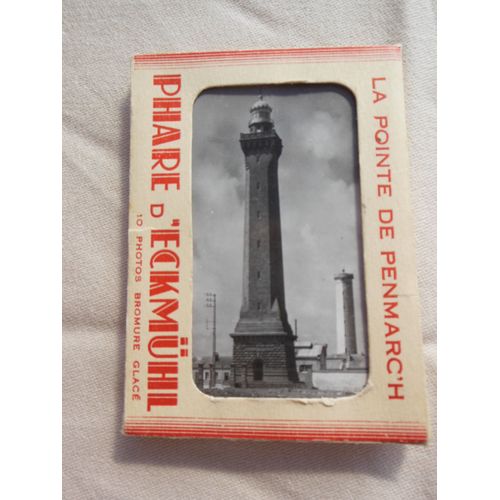 10 Vues Du Phare D'eckmühl (Pointe De Penmarch)