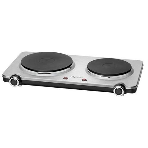 Double plaque de cuisson 2500W Clatronic DKP 3668 E