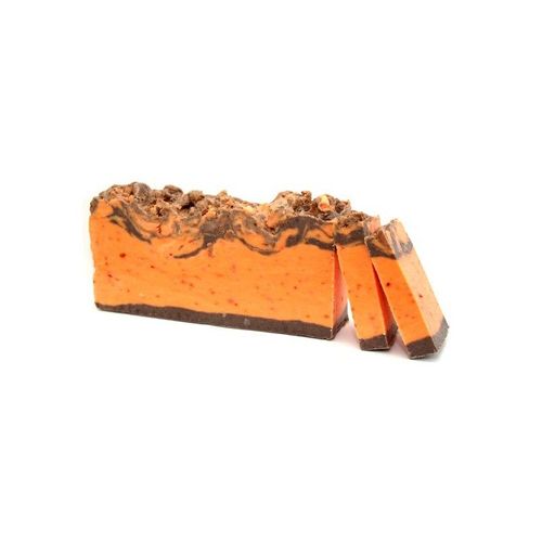 Tranche De Savon Artisanal Cannelle Et Orange 