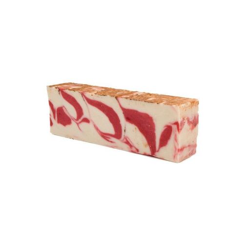Tranche De Savon Artisanal Argile Rouge 