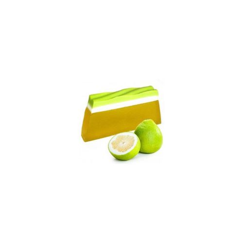 Tranche De Savon Artisanal Paradis Tropical - Pamplemousse 