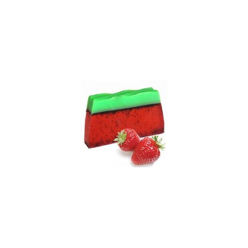 Tranche De Savon Artisanal Paradis Tropical - Fraise 