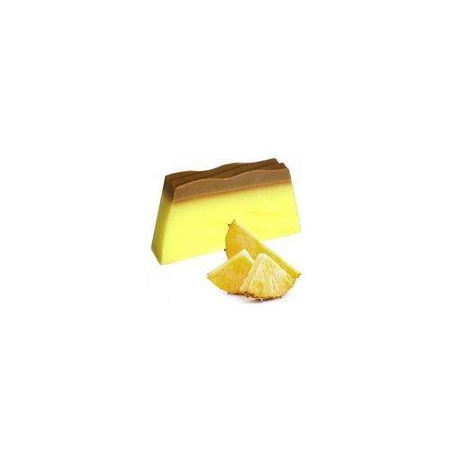 Tranche De Savon Artisanal Paradis Tropical - Ananas 