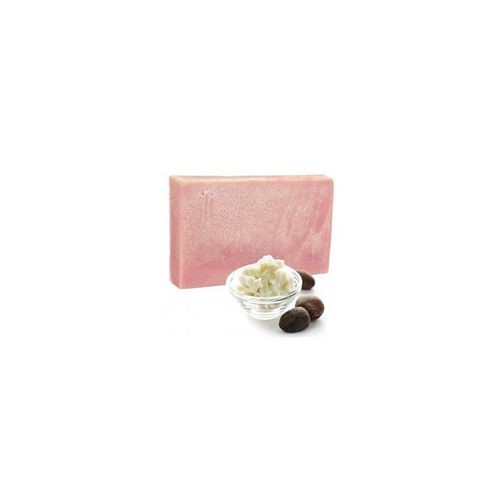 Tranche De Savon Au Beurre De Karité Et De Cacao - Les Huiles Herbacées 
