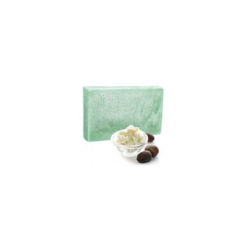 Tranche De Savon Au Beurre De Karité Et De Cacao - Les Huiles Mentholées 