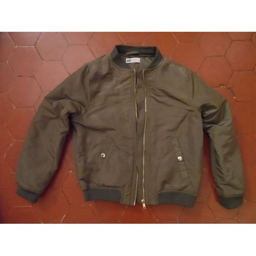 Blouson Polyester Marron Clair H&m