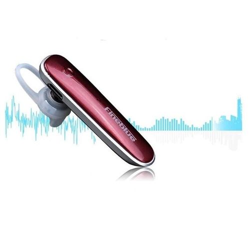 écouteur Nouveau FINEBLUE FX-2 Sans Fil Bluetooth Écouteurs Mini Stéréo Fone De Ouvido Sport Pilote Auriculares Casque pour Commerce Auto rouge DOTOPON®
