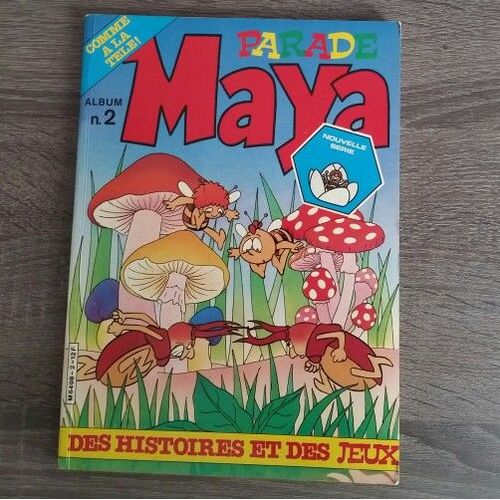 Maya Parade Album 2 Le Journal De Maya L'abeille (Contient Les Numéros 4 5 6)
