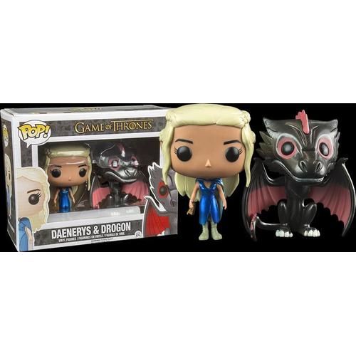 Figurine Pop - Game Of Thrones - Daenerys & Drogon - Funko Pop