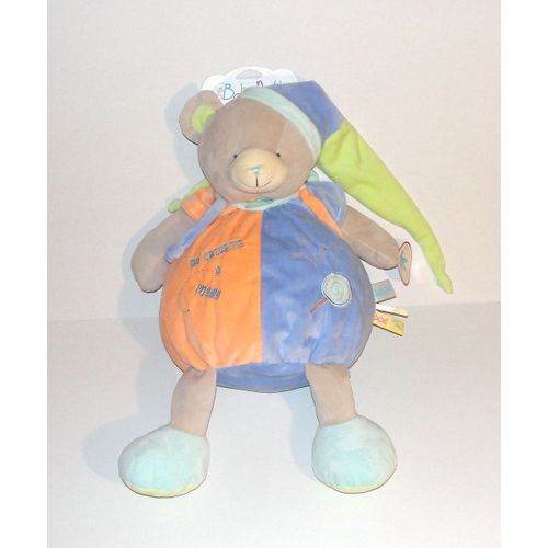 Doudou Ours Baby Nat Range Pyjama Les Doudous Calins Ma Cachette A Pyjama 