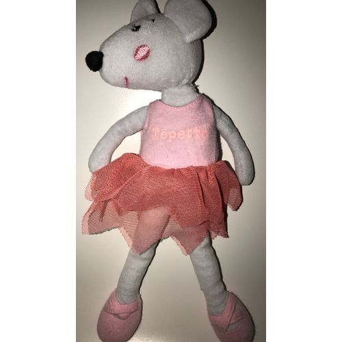 Doudou Souris Danseuse Repetto Marese Tutu Rose Ballerine 