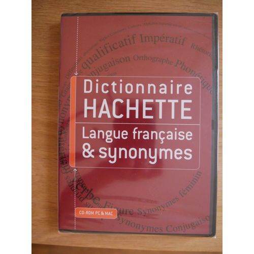 Dictionnaire Hachette - Langue Française & Synonymes