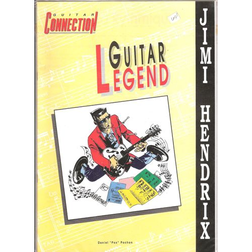 Guitar Legend : Jimi Hendrix