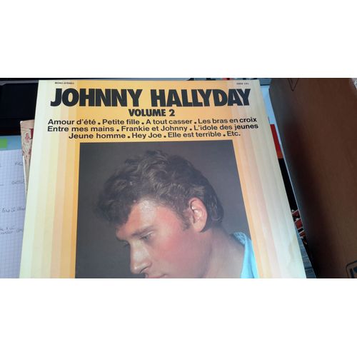 Vynil 33 Tours Johnny Halliday Volume 2