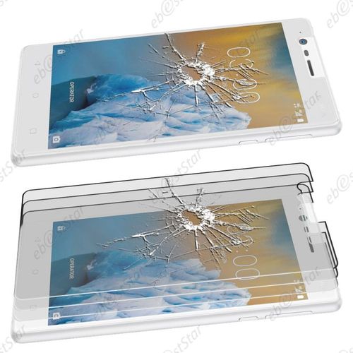 Ebeststar ®  X3 Verre Trempé Vitre Anti Casse Protecteur Écran Anti-Rayure Anti Choc Pour Nokia Nokia 3 [Dimensions Precises De Votre Appareil : 143.4 X 71.4 X 8.5 Mm, Écran 5''] [Note Importante Lire Description]