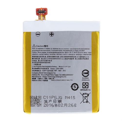 C11p1324 3.8v 8wh 2050mah Li-Ion Batterie De Polymère Pour Asus Zenfone 5