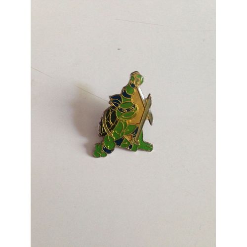 Pin's Tortue Ninja Leonardo 1989 Mirage Studios 