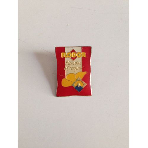 Pin's Flodor Blonde À Croquer Date 03/1991