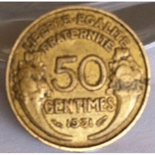 50 Centimes 1931