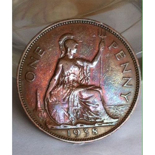 1 Penny 1938