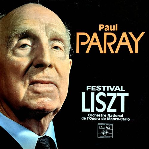 Paul Paray - Liszt - Concert Hall 2648 - "Festival Liszt"