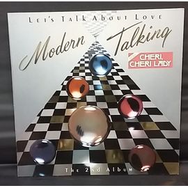 Let's Talk About Love-(Album Black Vinyl)(Original)(1985)(France).