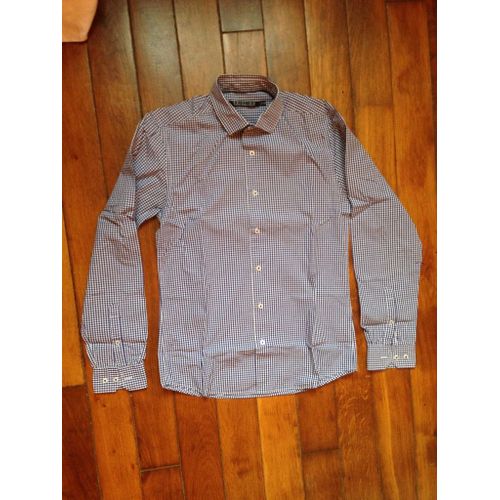 Chemise Briefing Coton 38 Bleu