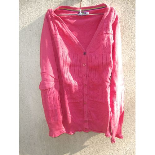 Gilet Sergent Major Framboise 14 Ans