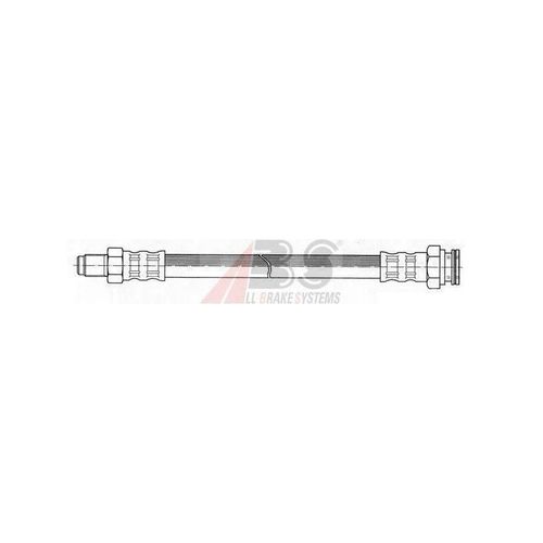 Abs Sl 3335 Flexible De Freins Fiat, Seat