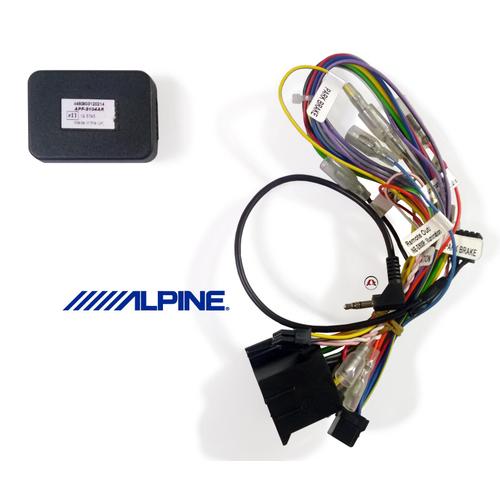 APF-S104AR - Interface commande au volant - Alfa Romeo Giulietta/MiTo