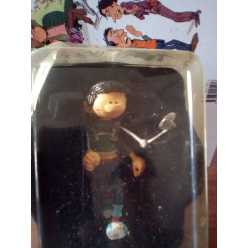 Rétroviseur À Piéton - Figurine Les Inventions De Gaston Lagaffe - Hachette - Plastoy