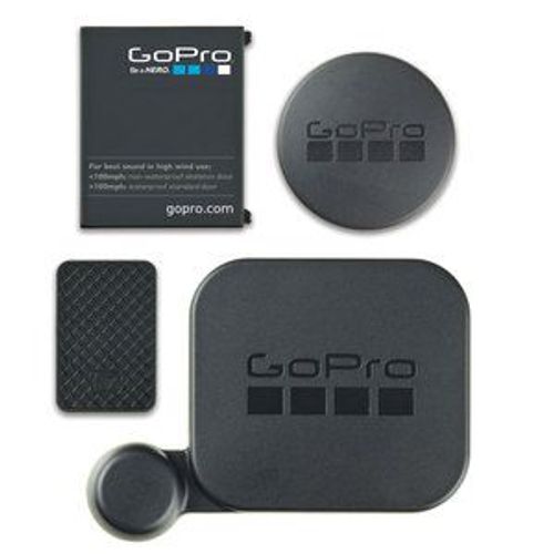 Accessoires de protection GoPro - Capuchons + portes pour Hero 3