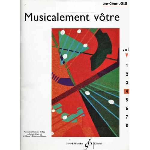 Musicalement Vôtre - Vol. 4