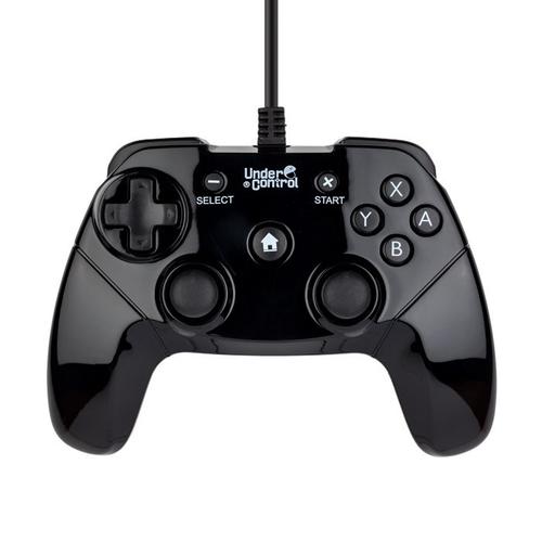 Manette Xpert Filaire Noire Wii/Wii U