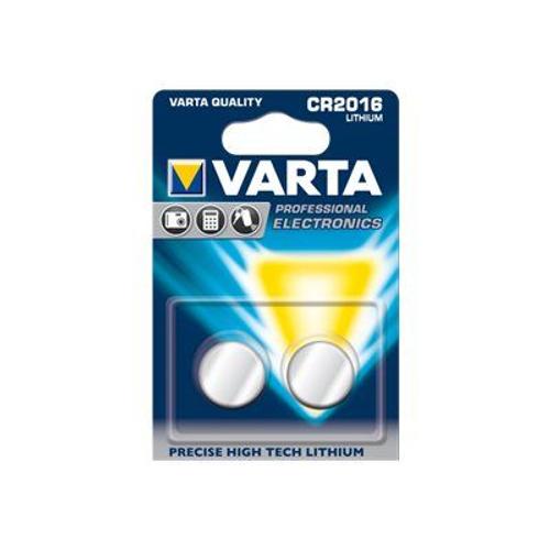 Varta Professional - Batterie 2 x CR2016 - Li - 90 mAh